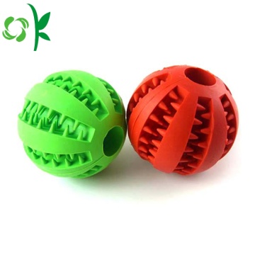 Dog Teeth Cleaning Toy Ball Silicone Pet Ball