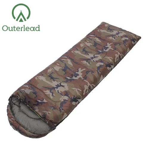 emergency sleeping bag Single Person Polyester Synthetic Camping Sleeping Bag Supplier