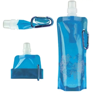 Lightweight Collapsible BPA-Free Squeeze Water Filter for Hiking