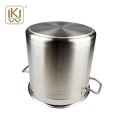 30 liter stainless steel pasta stock pot soup