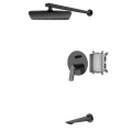 Bathroom Shower Faucet Set With Tub Spout