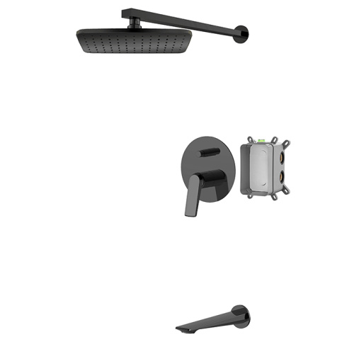 Shower And Tub Faucet Sets With Handheld