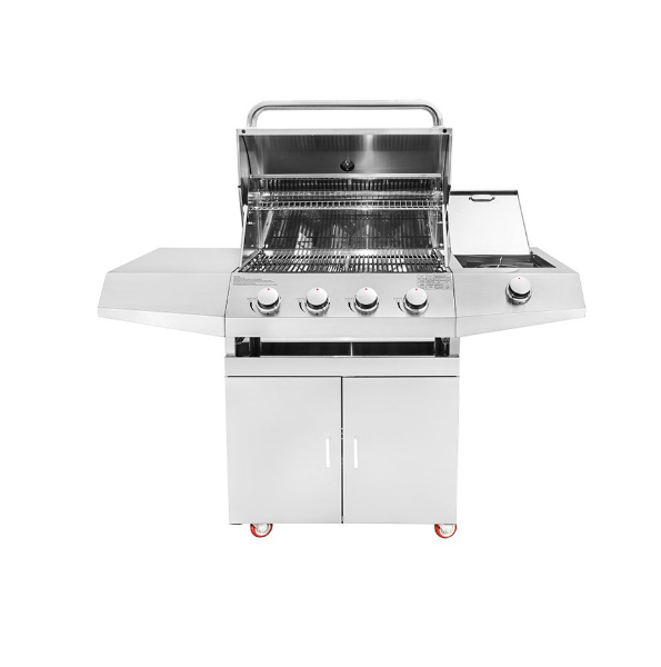 เลือกเตาย่างที่มีคุณสมบัติประหยัดพลังงานต่ำ Choose a grill with energy-saving, low-consumption features
