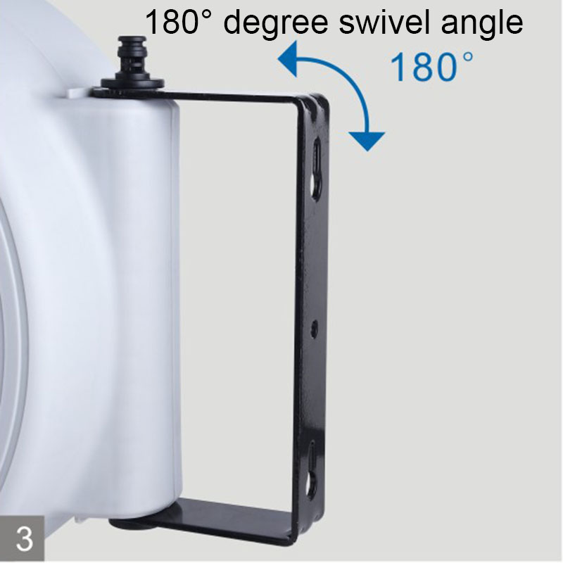 20m Ratractable Air Hose Reel