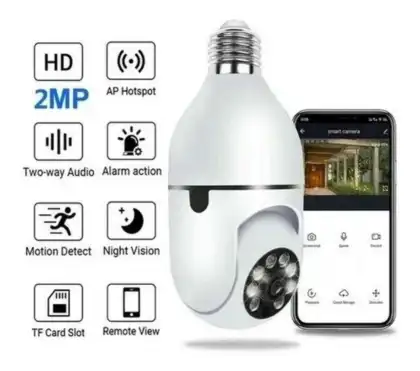 Dual Light Full Color Night Vision E26/E27 Home YI IOT A9 V380 Pro Camera
