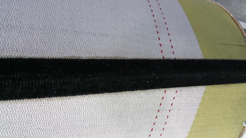 Corrugator belt seam