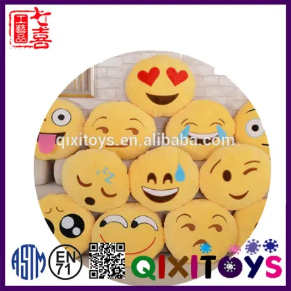 OEM manufacturer emoji merch emoji sweatshirt emoji cushions pillow