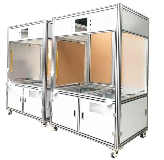 Non-Standard Customization of Industrial Equipment Aluminum Alloy Rack Test Bench 4040 Aluminum Profile Frame