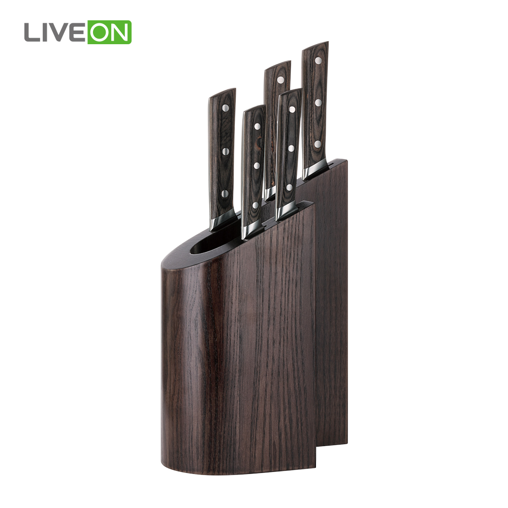 New Arrivals 6pcs Stainless Steel Kitchen Knife Set