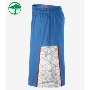 MEN\'S BASKETBALL SHORTS BLUE