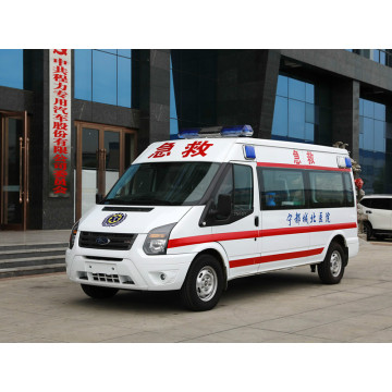 Ambulance de transport d&#39;urgence à engrenage manuel à moteur diesel