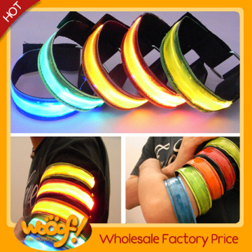Hot selling pet dog products high quality waterproof led dog collar