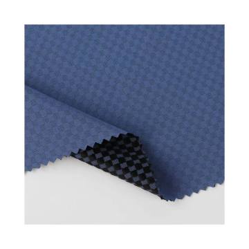 100% Polyester Checkerboard Hiking Fabric - Spandex Textile - Weather Resistant