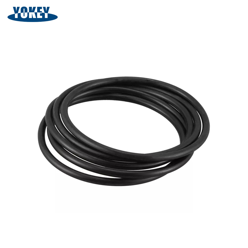 NBR 70 Rubber O-Ring for Pipe Connection Wear Resistant Seal NBR O-Ring