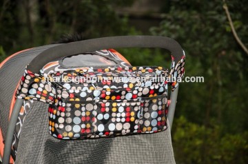 Übereinstimmung mit isolierten Becherhaltern übereinstimmen universell Tupfen -Kinderwagen -Kinderwagen -Organisator