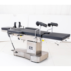 Multifunction x-ray surgical operating table