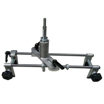 Portable Wood Door Lock Hole Drilling Machine - HB00020 Door Lock Machine with Mortising Attachment