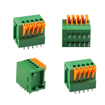 KF141V 2,54 mm Bloki zaciskowe - DEGSON PHOENIX DG141 WJ141 Szybkie złącza PCB