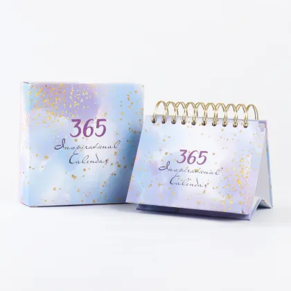 Custom Printing Desk Calendar Personalised Desk Calendar