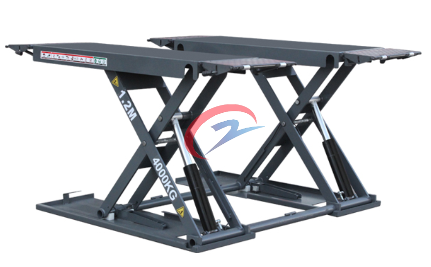 Low Rise Scissor Car Lift Price