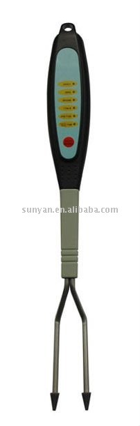 Barbecue tools / Barbecue equipment - Meat thermometer fork