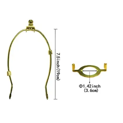 Adjustable Lamp Harp for Table and Floor Lamps