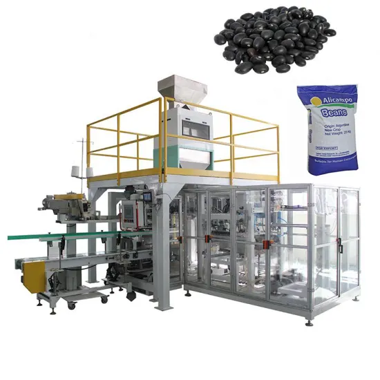 The Cheapest Auto Bagging Machine for Beans