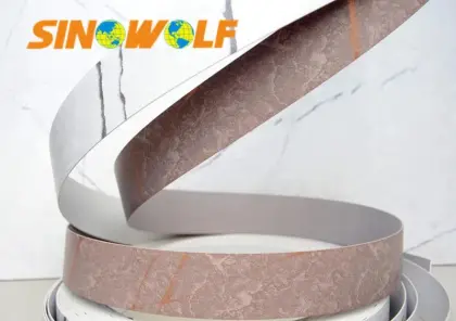 Wood Grain Special-shaped PVC Edge Strip Paint-free Board