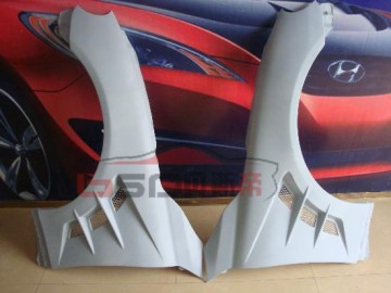 06-09 Mark X/Reiz Fiber de fibra de carbono para Toyota