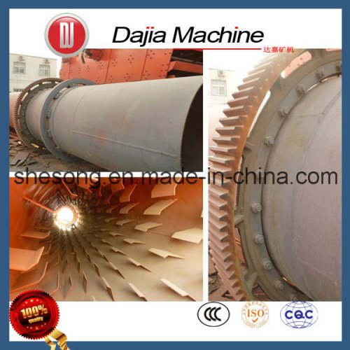 Ore Residue/Slag Drum Dryer/Cylinder Dryer From Dajia Manufacturer