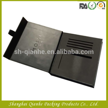 Black Paper Box With Logo
