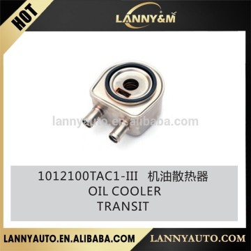 1012100TAC1 car oil cooler for transit V348