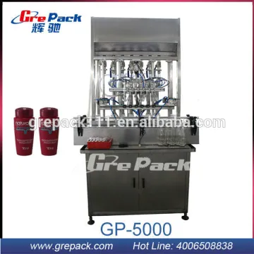 Automatic Cream Lotion Filling Machine