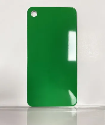 Feve Aluminium Sheet Gloss Emerald