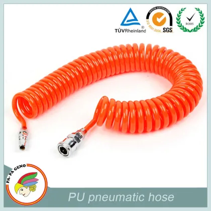 pu spiral tube