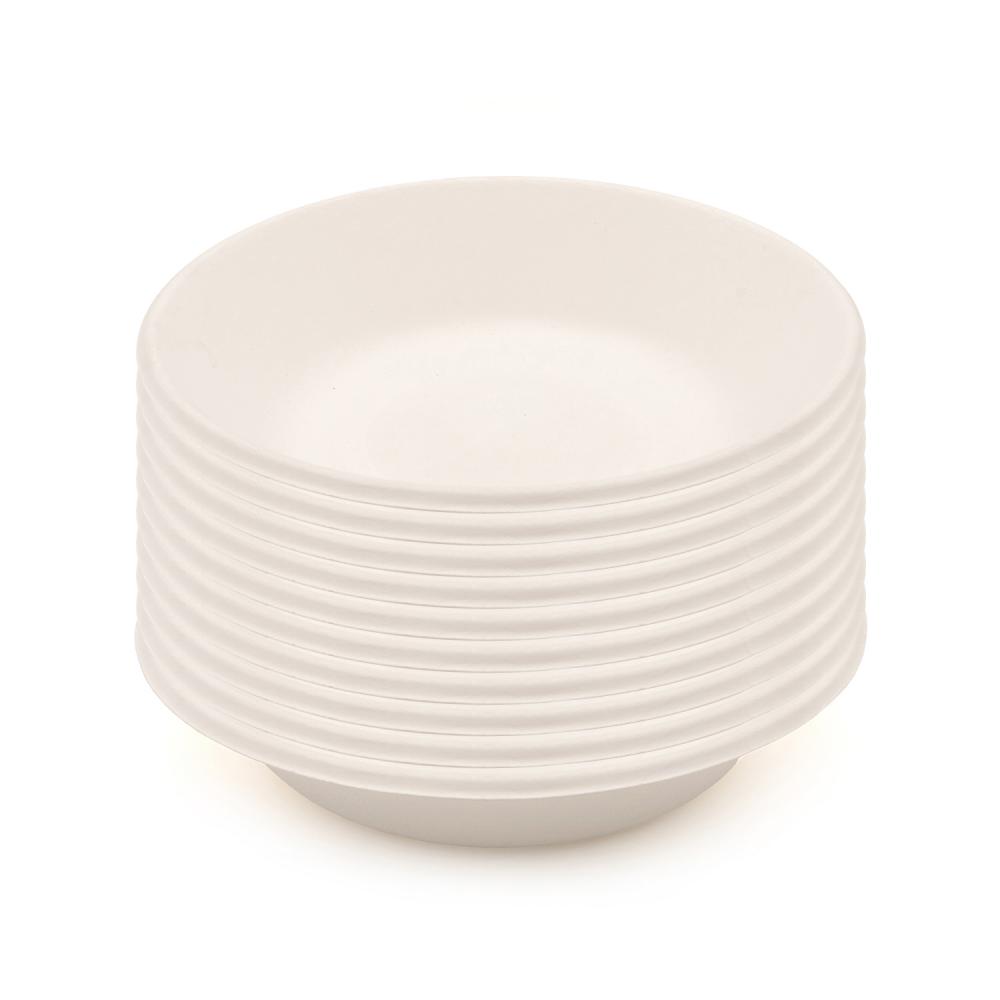 Disposable biodegradable tableware 620ml bowl(21oz)