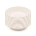 Reka bentuk Bagasse Bagasse Paper Salad Salad Bowl