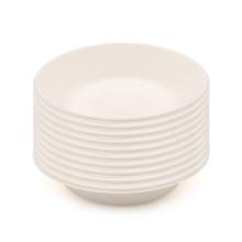 Factory manufacture various popular Salad Bowl Disposable Sugarcane Bagasse Bowl