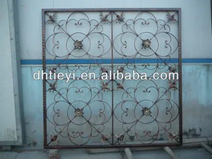 wrought iron screen wrought iron garden screen