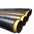 Polyurethane Foam Thermal Insulatied Steel Pipe