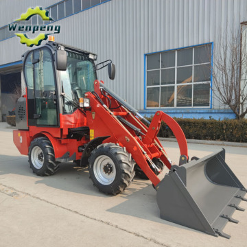 Title: 1 Ton Agricultural Small Electric Wheel Loader