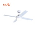 Modern ceiling fan with remote control for bedroom