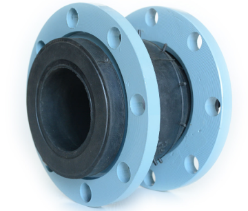High and low pressure rubber joint