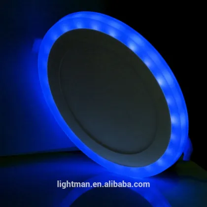 Super Slim Panel led lights,SMD Flat panel led lights,Dual color led light panel