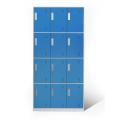 Narrow Frame 12 Door Gym Metal Lockers