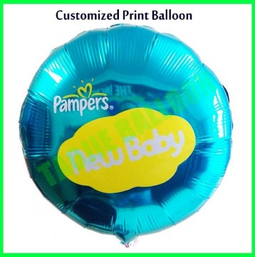 18 inches customized Print Balloons for Advertising Promotion