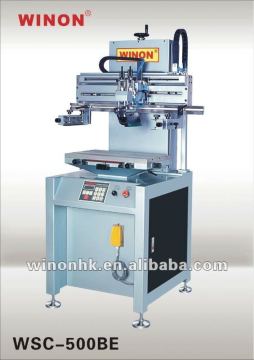 WSC-500BE WINON High Precision Flat Screen Printing Machine