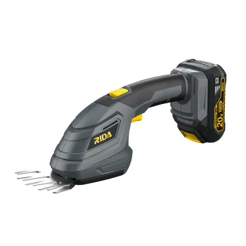 Wireless Grass Shears & Rechargeable Cordless Hedge Trimmer: Efficient Garden Maintenance Tools