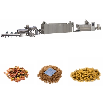 Pet Dry Food Making Machine: Full Production Line for Pet Food Manufacturing