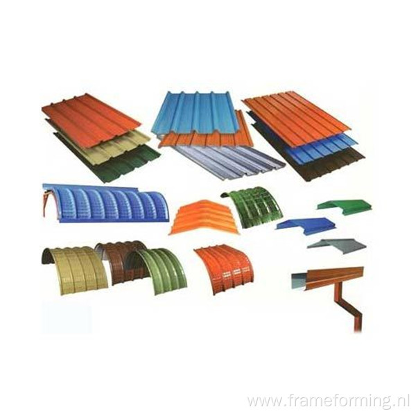 high quality glazed tile roofing mill for sale